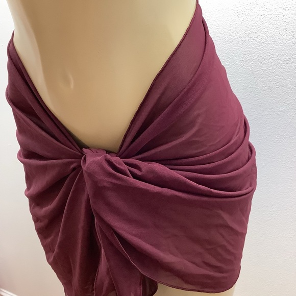 Zuliana Bundle of 2 Mesh Sarong Skirts Made in USA. New With Tags - Picture 6 of 7